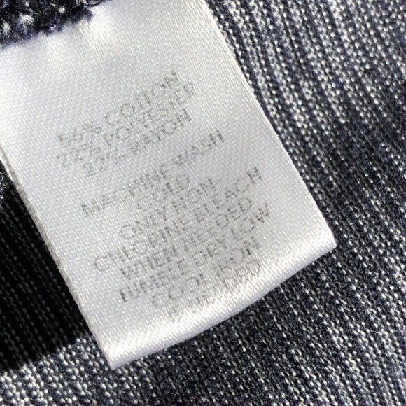 Ann Taylor LOFT Blue and White Striped Cardigan Coverup Small - Picture 5 of 5